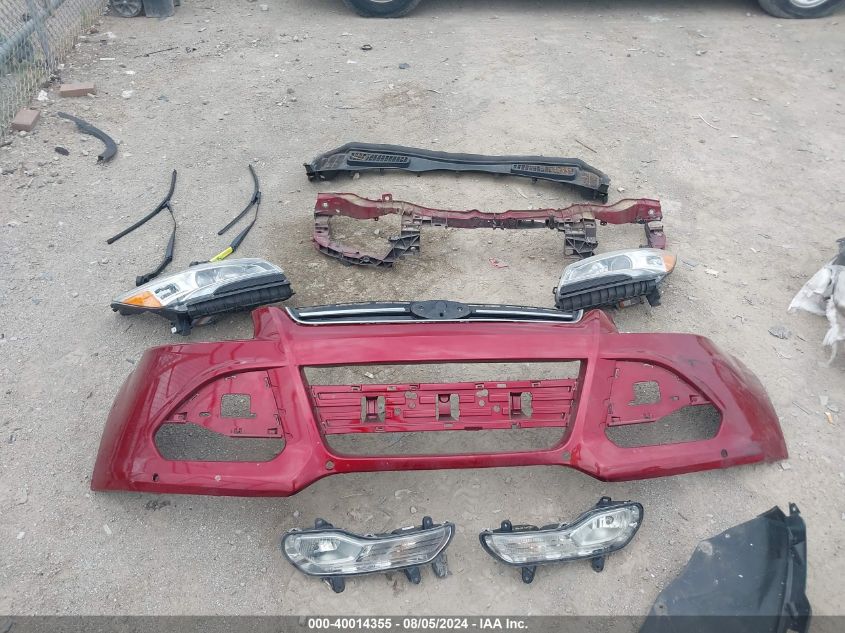 2014 Ford Escape Titanium VIN: 1FMCU0J97EUD75555 Lot: 40014355