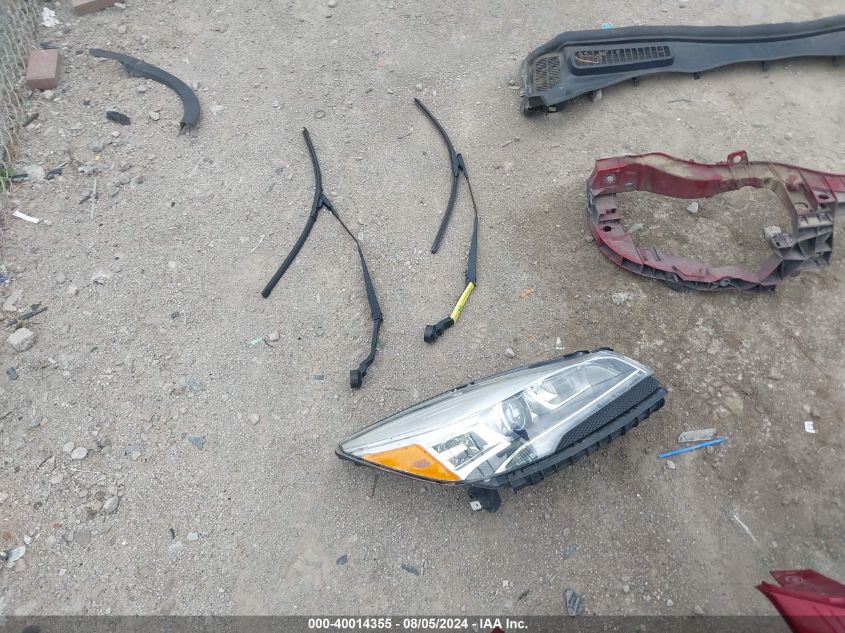 2014 Ford Escape Titanium VIN: 1FMCU0J97EUD75555 Lot: 40014355