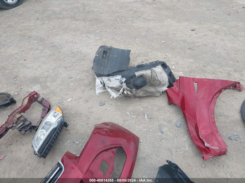 2014 Ford Escape Titanium VIN: 1FMCU0J97EUD75555 Lot: 40014355