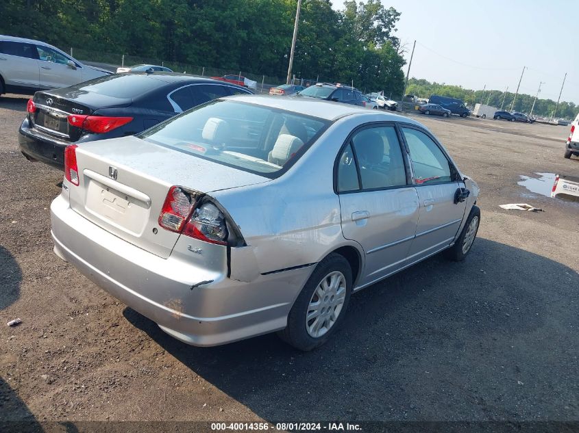 2HGES16575H571031 | 2005 HONDA CIVIC