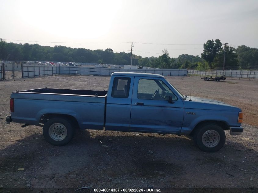 1991 Ford Ranger Super Cab VIN: 1FTCR14U0MPB11912 Lot: 40014357