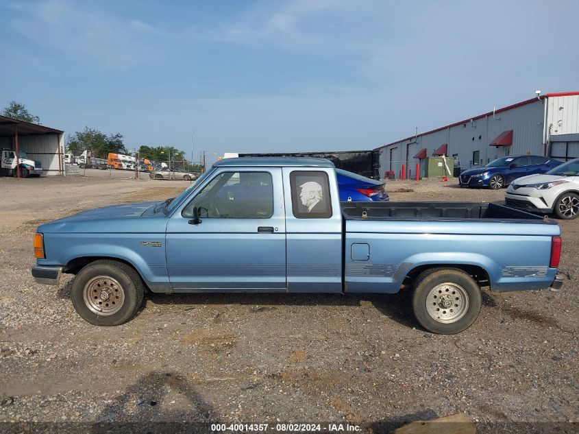 1991 Ford Ranger Super Cab VIN: 1FTCR14U0MPB11912 Lot: 40014357