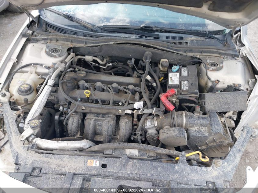 2010 Ford Fusion Se VIN: 3FAHP0HAXAR409349 Lot: 40014359