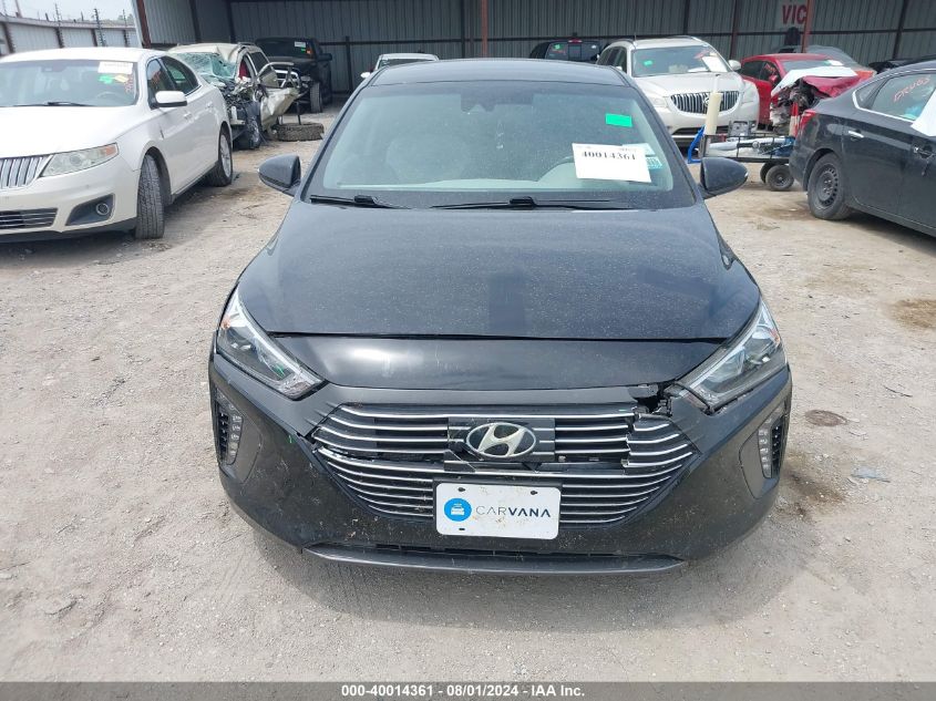 2019 Hyundai Ioniq Hybrid Sel VIN: KMHC75LC4KU133850 Lot: 40014361