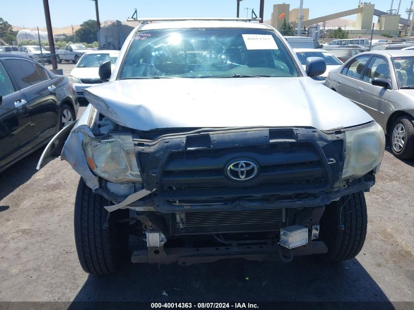 2007 Toyota Tacoma Prerunner V6 VIN: 5TETU62N37Z424201 Lot: 40014363