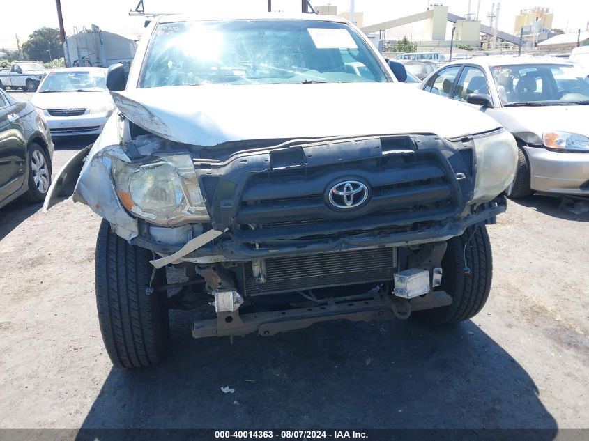 2007 Toyota Tacoma Prerunner V6 VIN: 5TETU62N37Z424201 Lot: 40014363