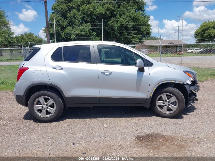 2022 Chevrolet Trax Awd Ls VIN: KL7CJNSM0NB545230 Lot: 40014369