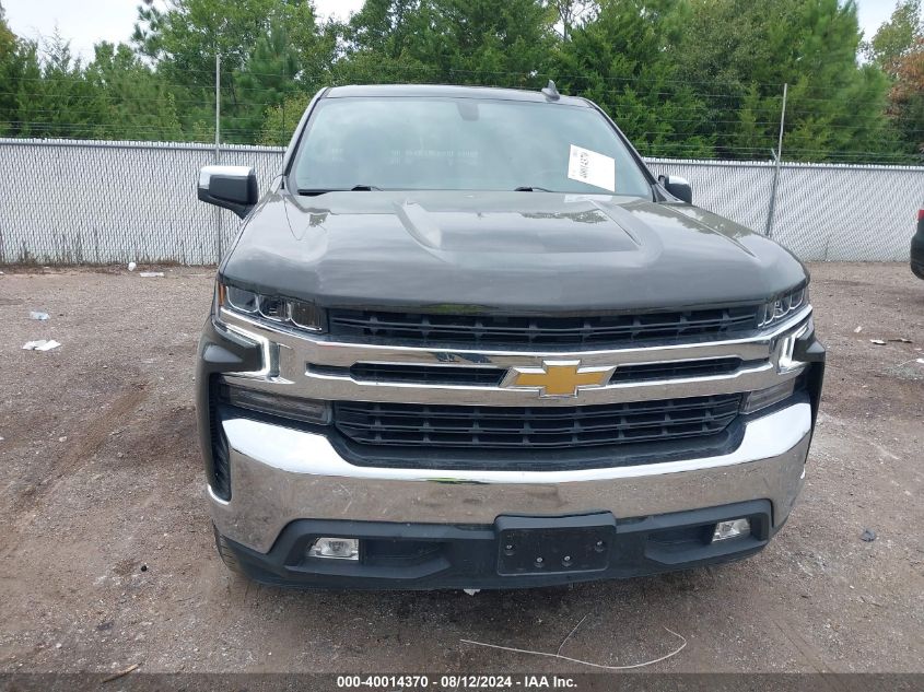 2022 Chevrolet Silverado 1500 Ltd 2Wd Short Bed Lt VIN: 1GCPWCED0NZ126632 Lot: 40014370