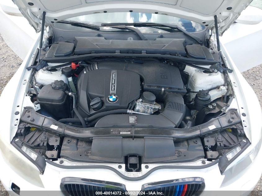 2013 BMW 335I VIN: JTDKAMFP8M3196680
