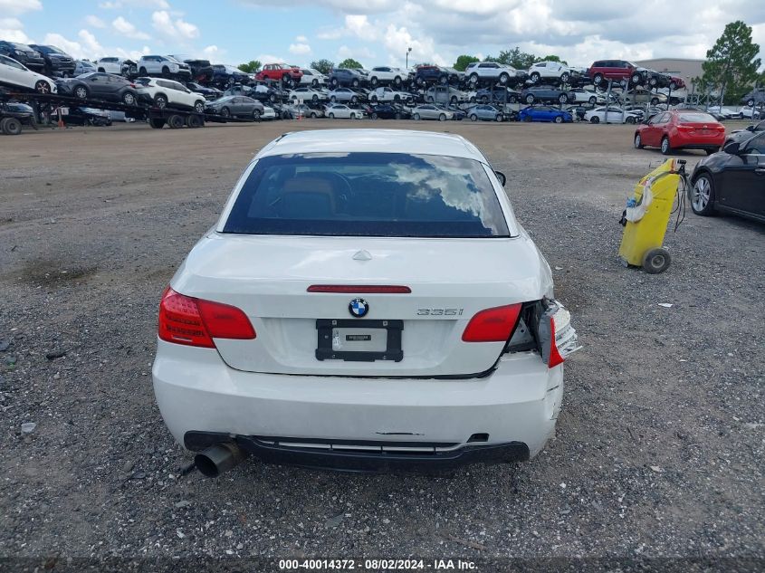 2013 BMW 335I VIN: WBADX7C57DJ589042 Lot: 40014372