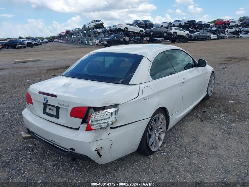 2013 BMW 335I VIN: JTDKAMFP8M3196680