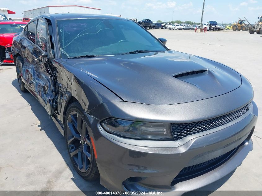 2019 Dodge Charger R/T Rwd VIN: 2C3CDXCT3KH608128 Lot: 40014375