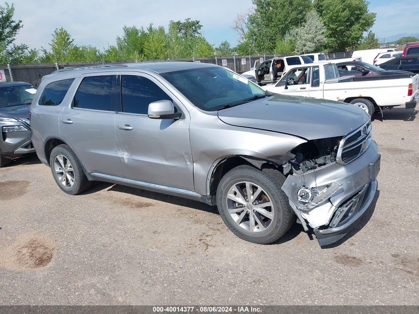 2016 Dodge Durango