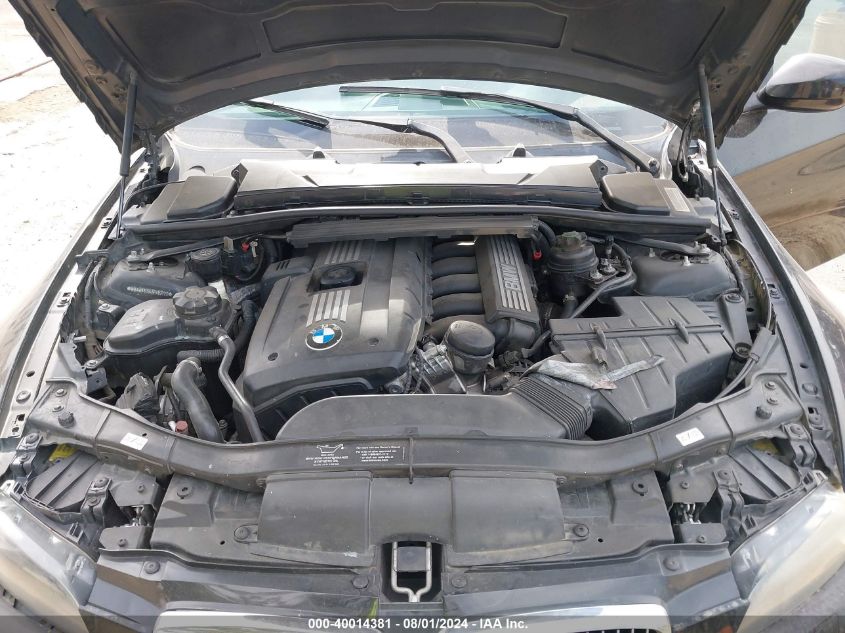 2010 BMW 328I VIN: WBAWR3C54AP462723 Lot: 40014381