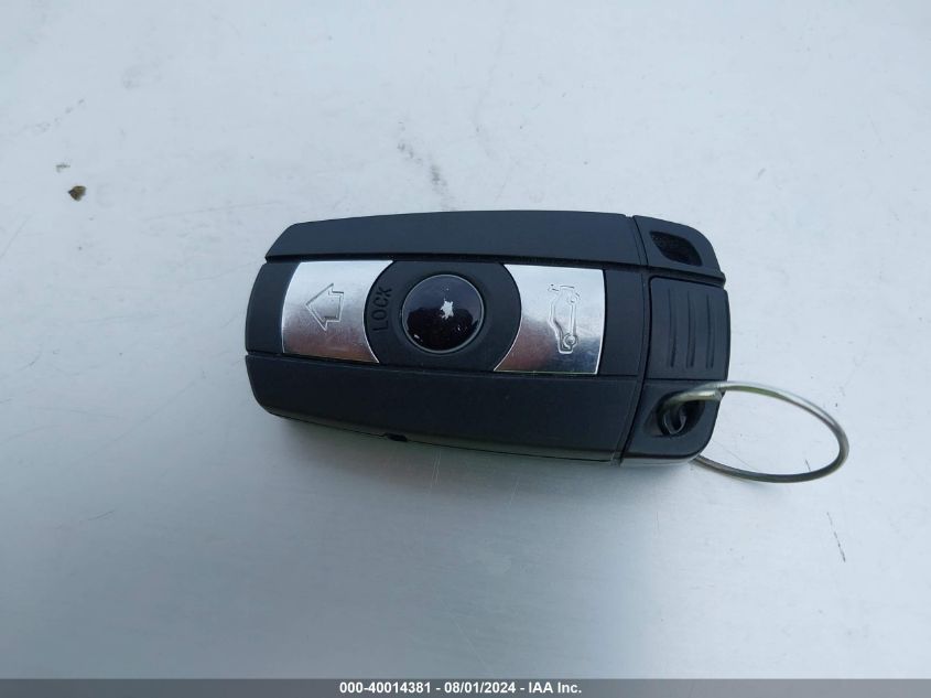 2010 BMW 328I VIN: WBAWR3C54AP462723 Lot: 40014381