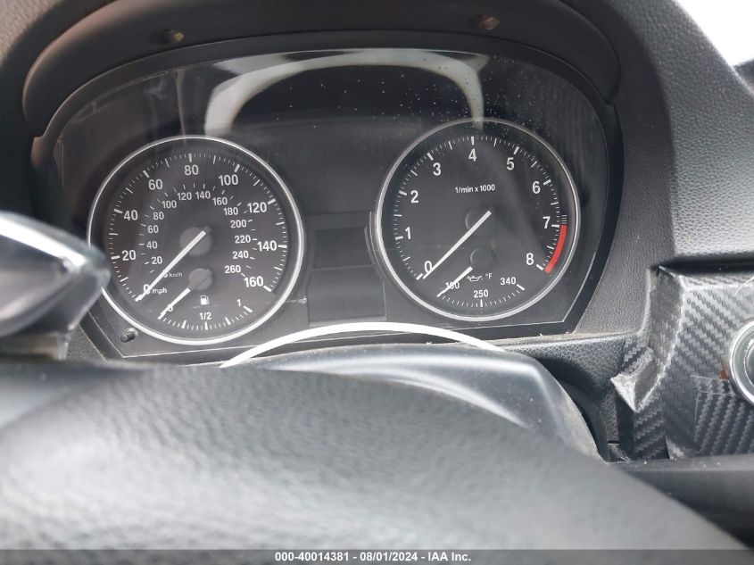 2010 BMW 328I VIN: WBAWR3C54AP462723 Lot: 40014381