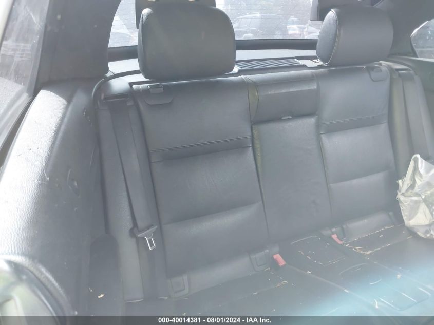 2010 BMW 328I VIN: WBAWR3C54AP462723 Lot: 40014381