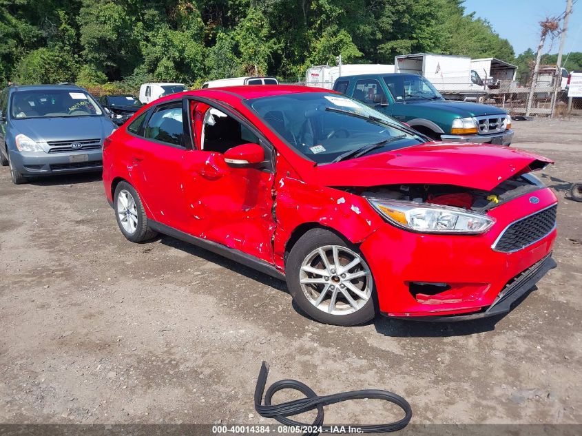 2015 FORD FOCUS SE - 1FADP3F21FL226455