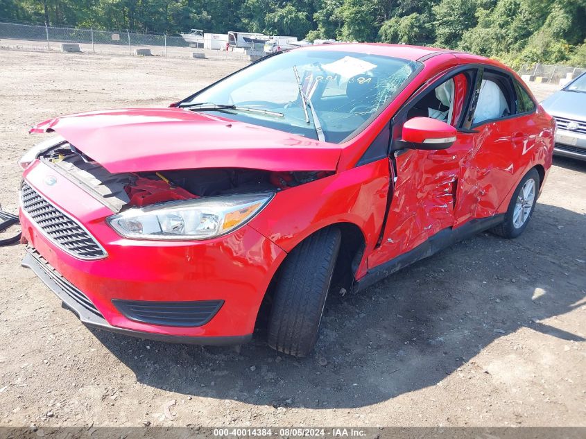 2015 FORD FOCUS SE - 1FADP3F21FL226455