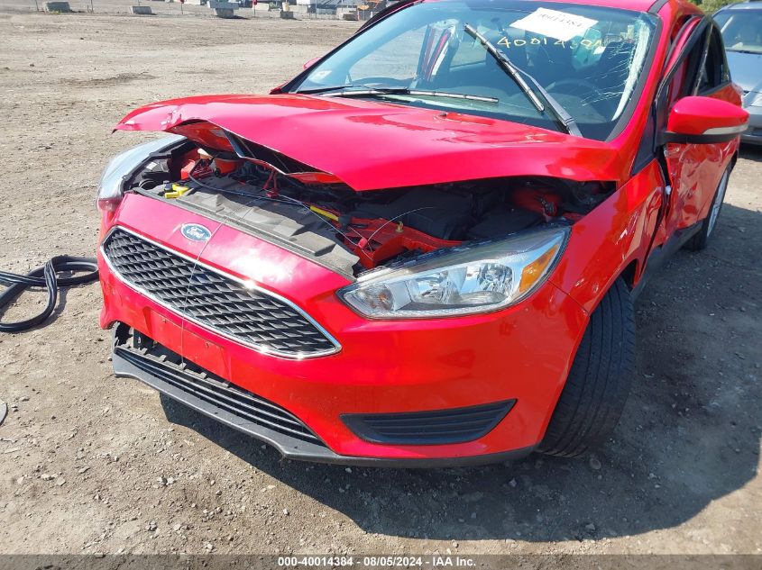 2015 FORD FOCUS SE - 1FADP3F21FL226455