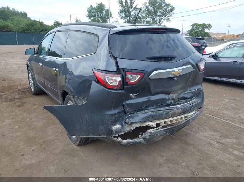 2013 Chevrolet Traverse 1Lt VIN: 1GNKRGKD1DJ110862 Lot: 40014387