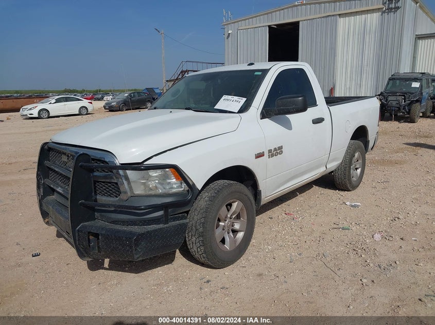 2015 RAM 1500 VIN: 2C3CDXHG3NH132656