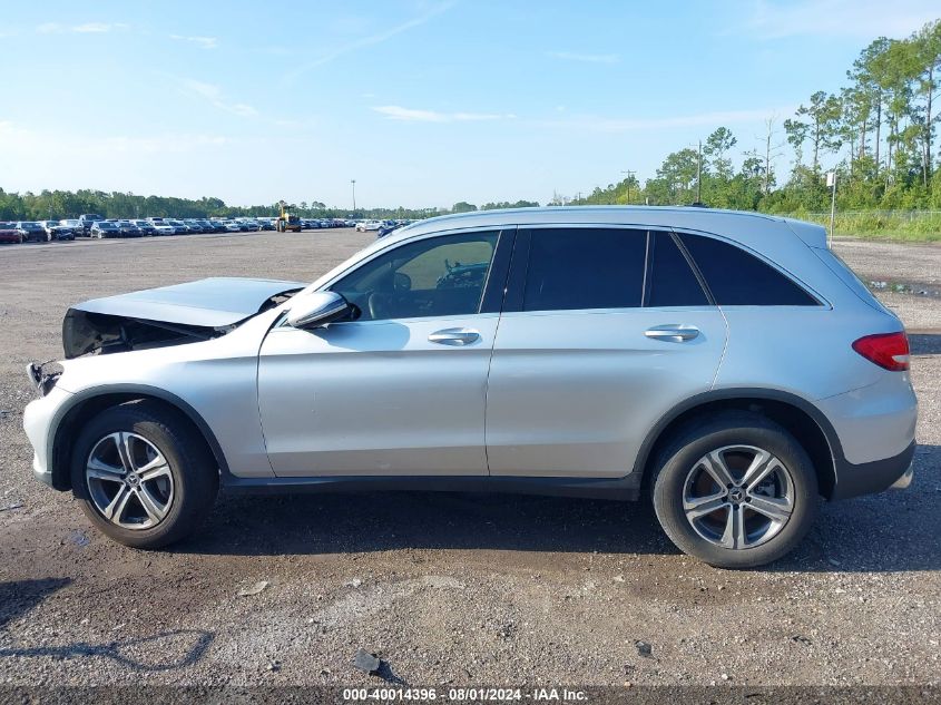 2018 Mercedes-Benz Glc 300 VIN: WDC0G4JB8JF478971 Lot: 40014396