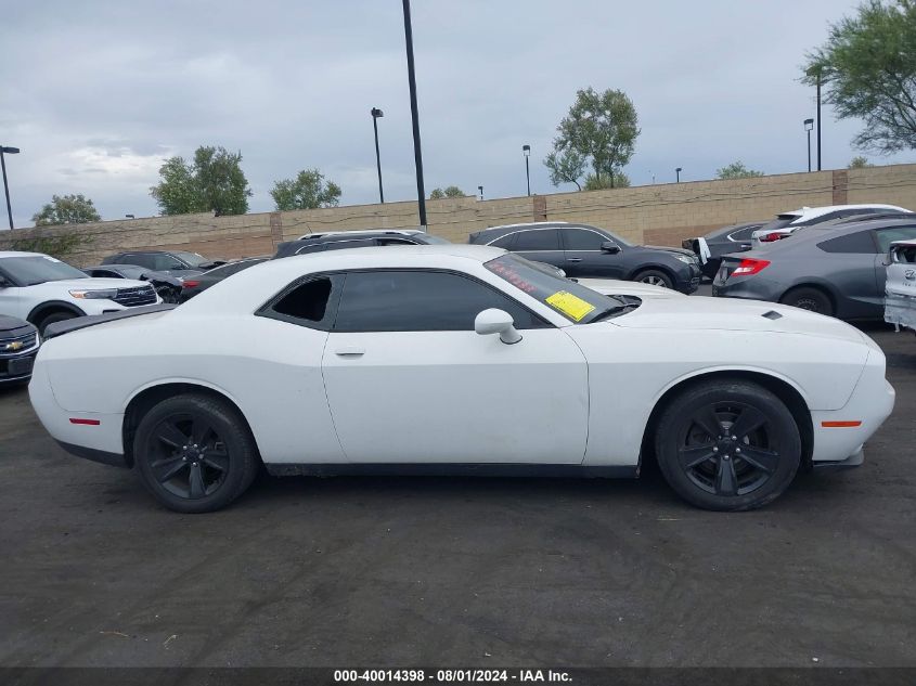 2015 Dodge Challenger Sxt VIN: 2C3CDZAGXFH706709 Lot: 40014398