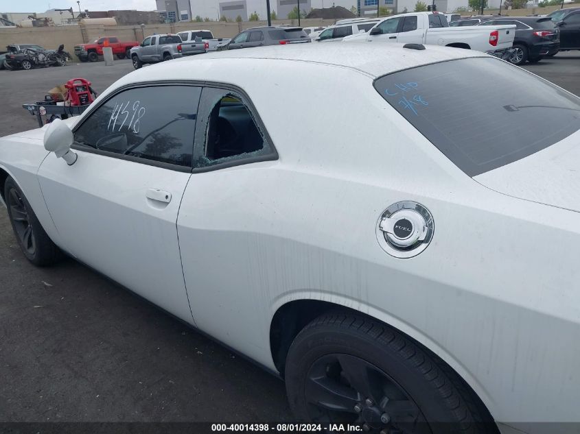 2015 Dodge Challenger Sxt VIN: 2C3CDZAGXFH706709 Lot: 40014398