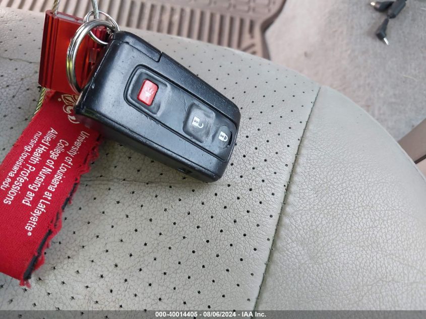 2008 Toyota Prius VIN: JTDKB20U887729903 Lot: 40014405