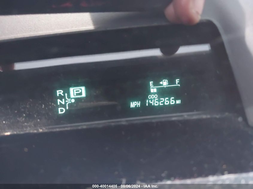 2008 Toyota Prius VIN: JTDKB20U887729903 Lot: 40014405