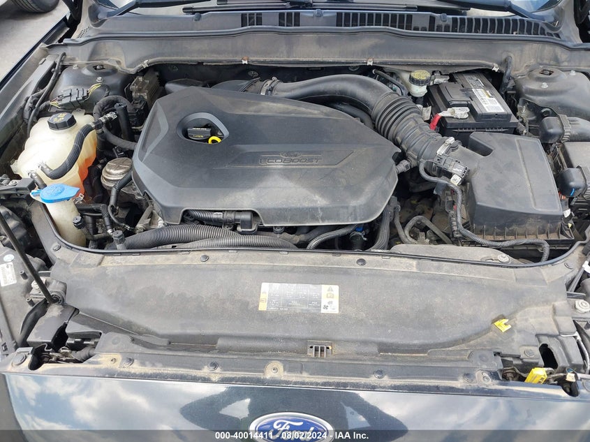 2013 Ford Fusion Se VIN: 3FA6P0HR7DR179562 Lot: 40014411