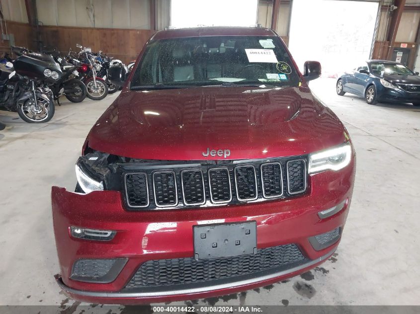 2019 Jeep Grand Cherokee Limited X 4X4 VIN: 1C4RJFBG6KC841288 Lot: 40014422