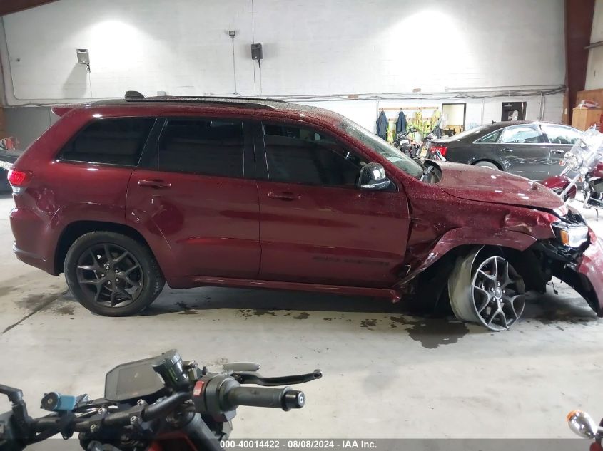 2019 Jeep Grand Cherokee Limited X 4X4 VIN: 1C4RJFBG6KC841288 Lot: 40014422