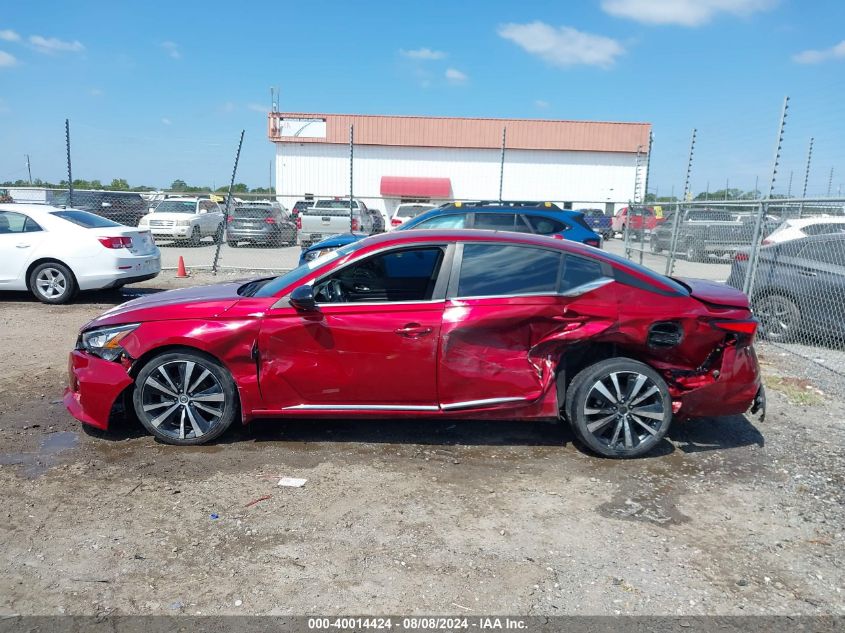 2020 Nissan Altima Sr Fwd VIN: 1N4BL4CV3LC179805 Lot: 40014424