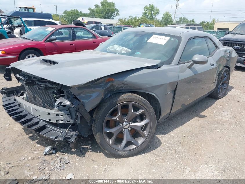 2C3CDZBT1KH705146 | 2019 DODGE CHALLENGER