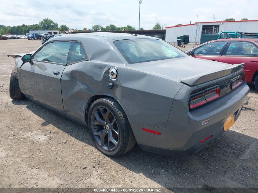 2C3CDZBT1KH705146 | 2019 DODGE CHALLENGER