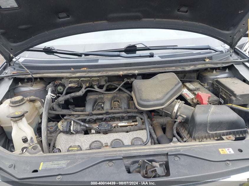 2010 Ford Edge Limited VIN: 2FMDK4KC2ABB75839 Lot: 40014439