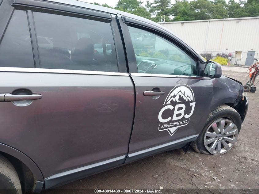 2010 Ford Edge Limited VIN: 2FMDK4KC2ABB75839 Lot: 40014439