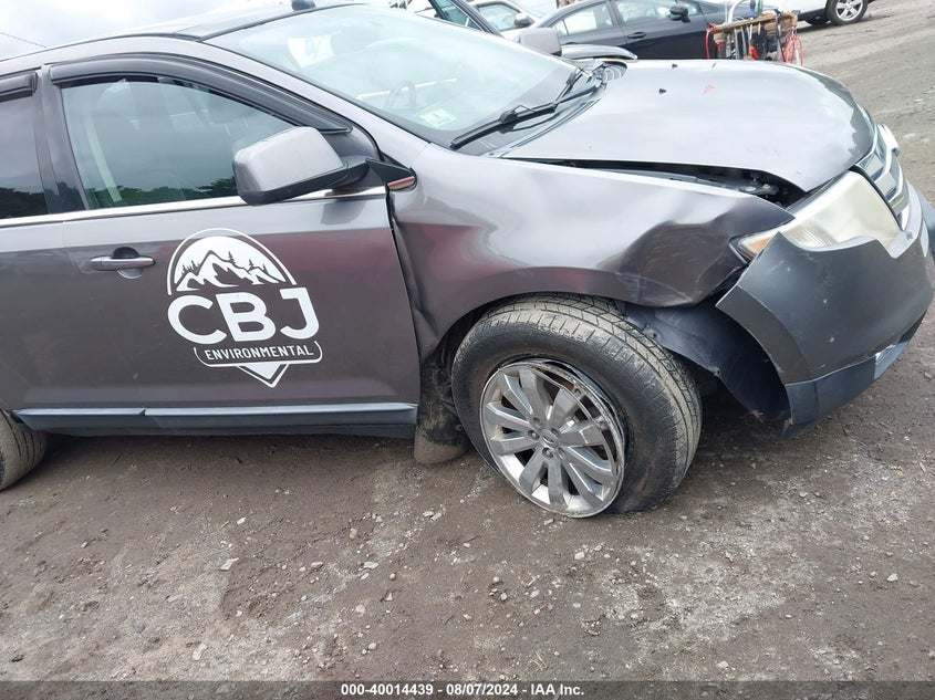 2010 Ford Edge Limited VIN: 2FMDK4KC2ABB75839 Lot: 40014439