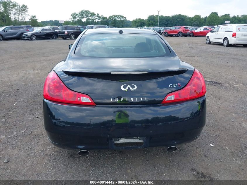 2008 Infiniti G37 Sport VIN: JNKCV64E08M100366 Lot: 40014442