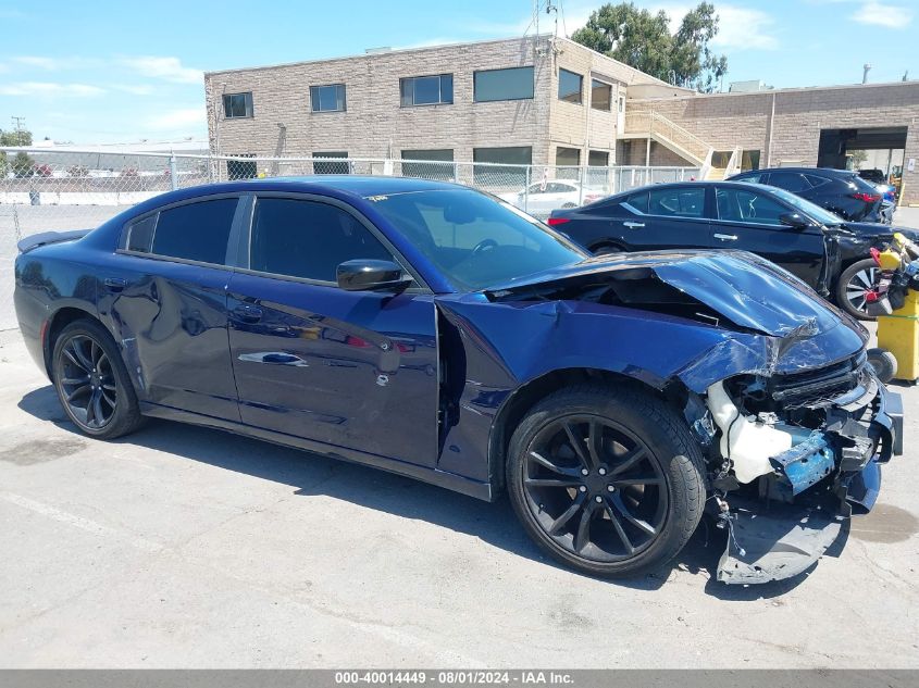 2016 Dodge Charger Se VIN: 2C3CDXBG7GH266968 Lot: 40014449