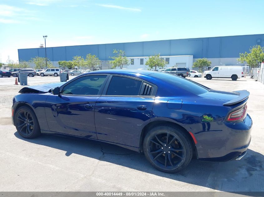 2016 Dodge Charger Se VIN: 2C3CDXBG7GH266968 Lot: 40014449