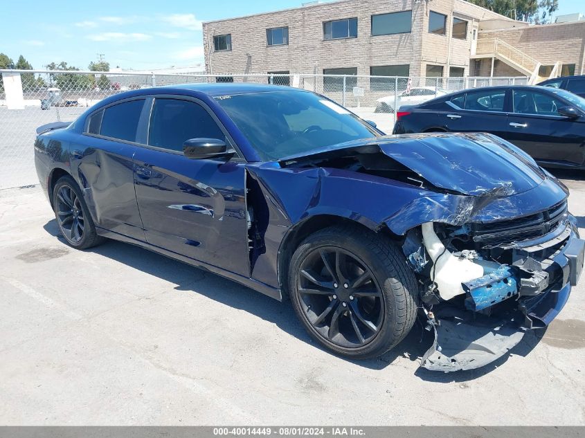 2C3CDXBG7GH266968 2016 DODGE CHARGER - Image 1