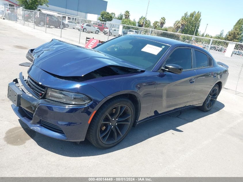 2C3CDXBG7GH266968 2016 DODGE CHARGER - Image 2