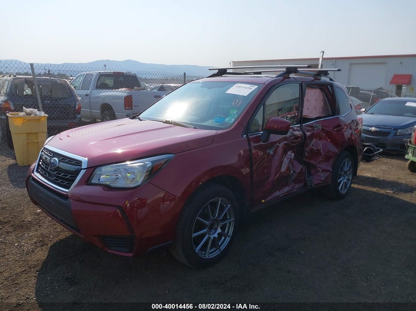 VIN JF2SJGEC7HH519563 2017 SUBARU FORESTER 2.0XT PREMIUM