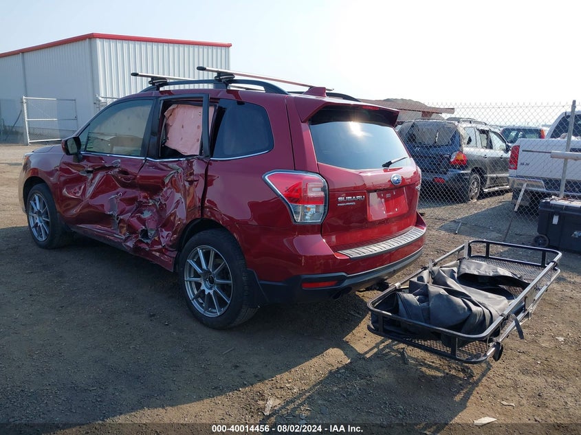 VIN JF2SJGEC7HH519563 2017 SUBARU FORESTER 2.0XT PREMIUM