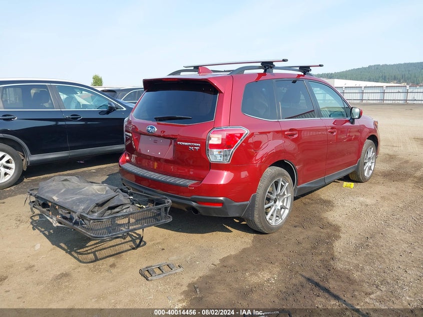 VIN JF2SJGEC7HH519563 2017 SUBARU FORESTER 2.0XT PREMIUM