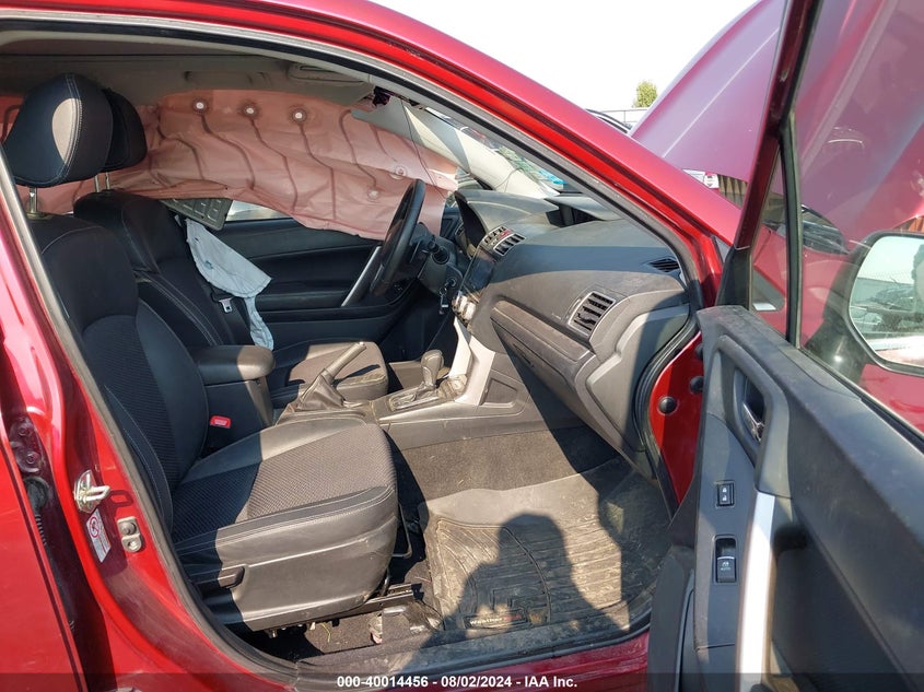 VIN JF2SJGEC7HH519563 2017 SUBARU FORESTER 2.0XT PREMIUM