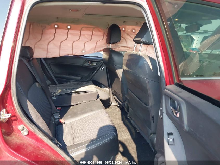 VIN JF2SJGEC7HH519563 2017 SUBARU FORESTER 2.0XT PREMIUM